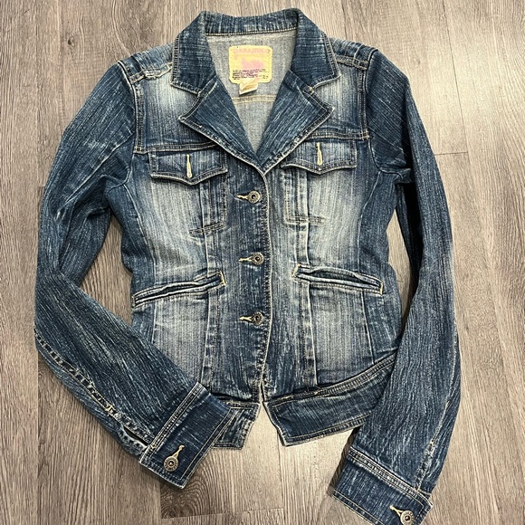 Parasuco Vintage Denim Blazer - Picture 1 of 3